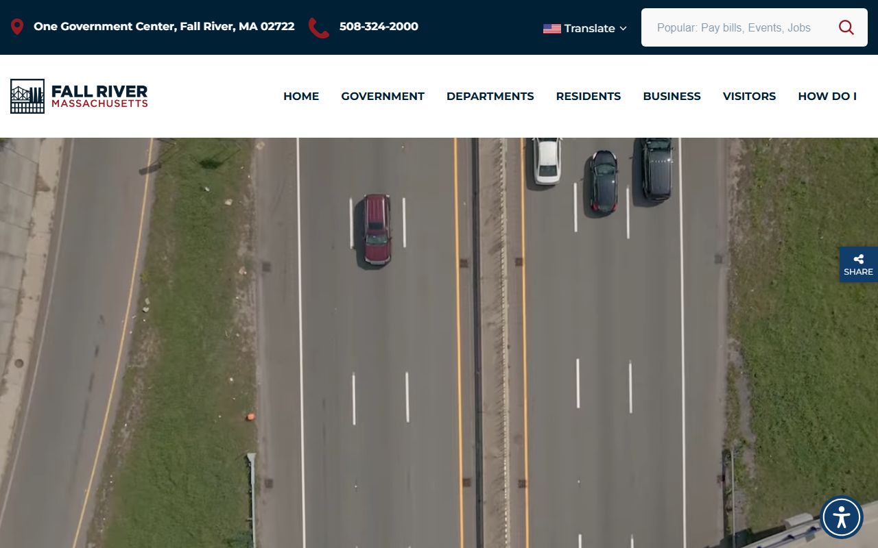 Fall River Police Department website for 72 hour booking records