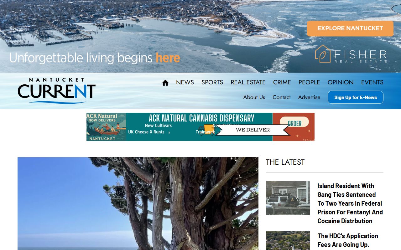 Nantucket Current news coverage of Nantucket County 72 hour booking activity